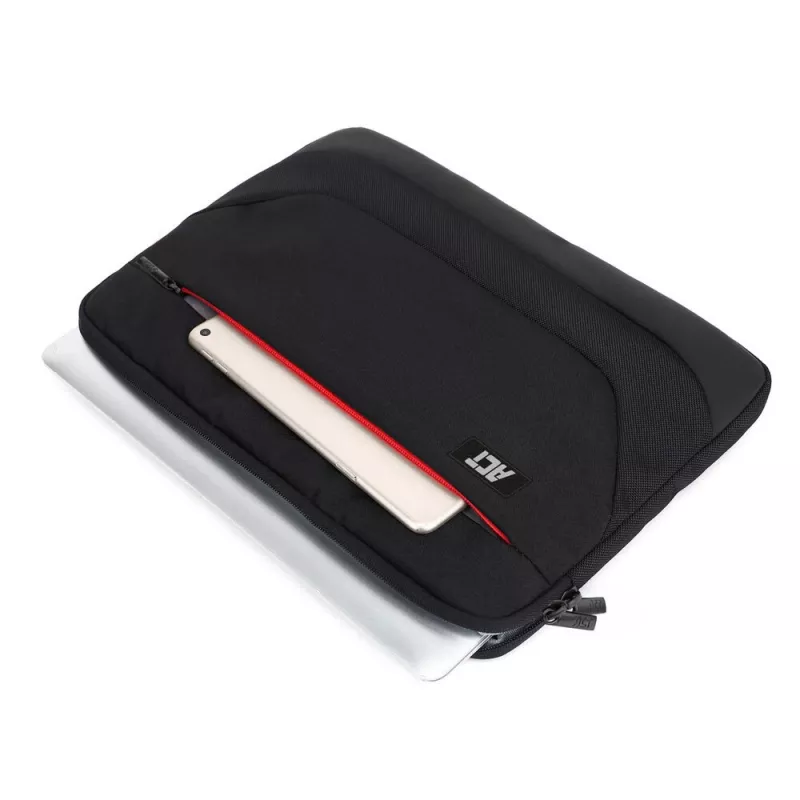 Sleeve case ACT Suburb Laptop-Hülle 13,3 Zoll aus recycelten Plastikflaschen