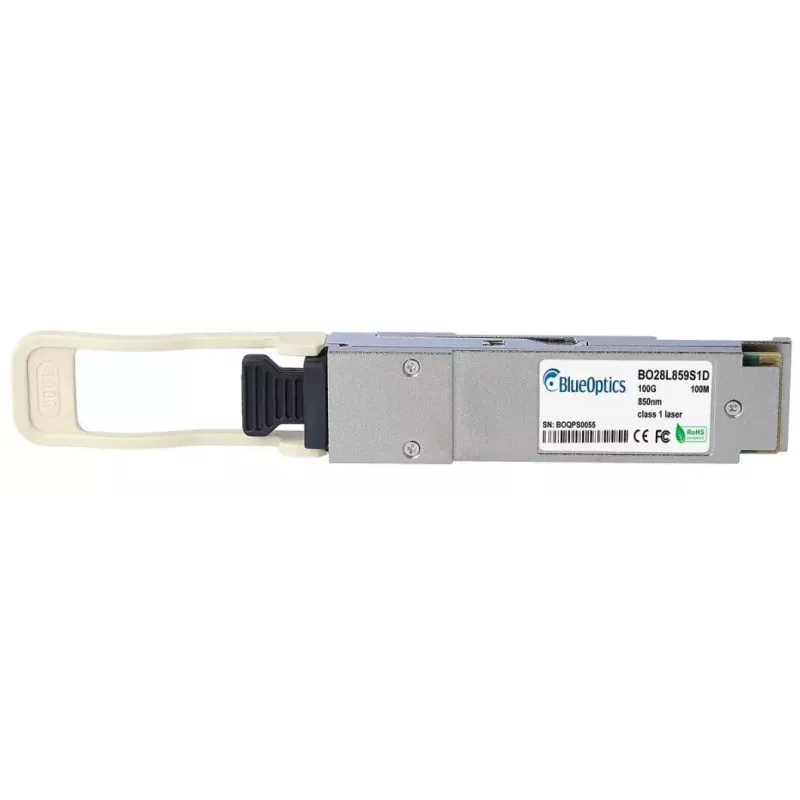 Glasfaser-Transceivermodul BlueOptics ACM761-BO QSFP28 MTP/MPO