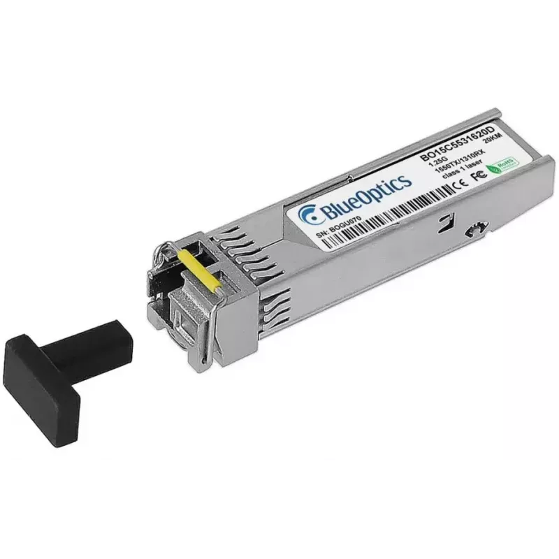Glasfaser-Transceiver-Modul BlueOptics AC-SFP-BIB-FXSE-BO 1250 Mbit/s