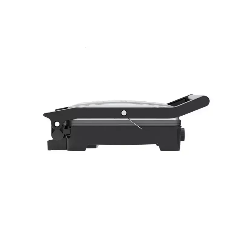 Kontaktgrill AENO EG2 — 2000 W, rechteckig, Edelstahl/Schwarz, 345×327 mm