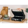 Kontaktgrill AENO EG2 — 2000 W, rechteckig, Edelstahl/Schwarz, 345×327 mm