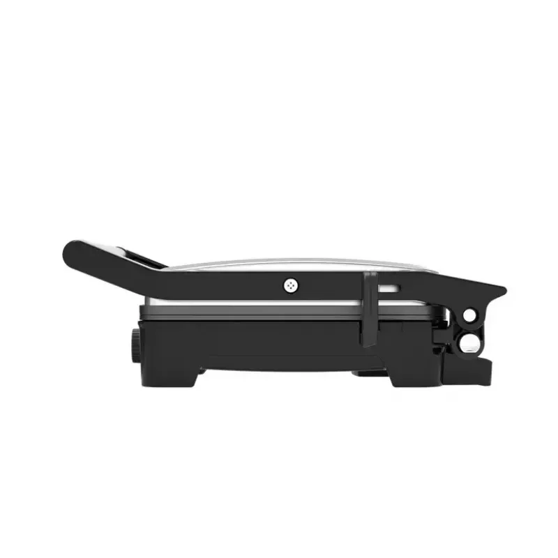 Kontaktgrill AENO EG2 — 2000 W, rechteckig, Edelstahl/Schwarz, 345×327 mm