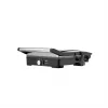 Kontaktgrill AENO EG2 — 2000 W, rechteckig, Edelstahl/Schwarz, 345×327 mm