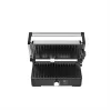 Kontaktgrill AENO EG2 — 2000 W, rechteckig, Edelstahl/Schwarz, 345×327 mm