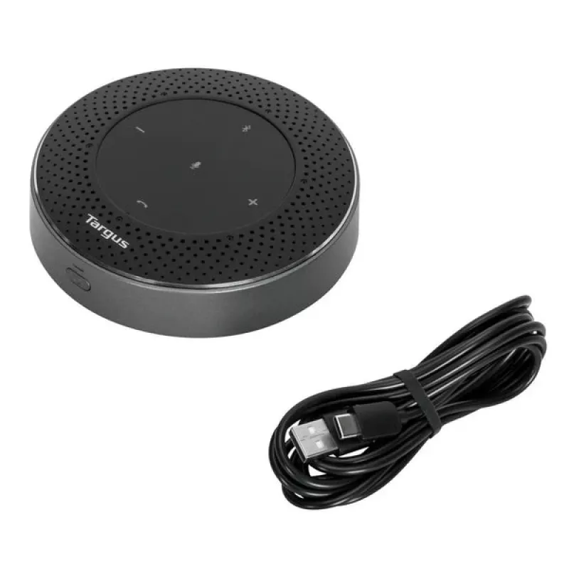 Targus AEM105GL USB mobile Freisprecheinrichtung, Bluetooth, USB-C, schwarz