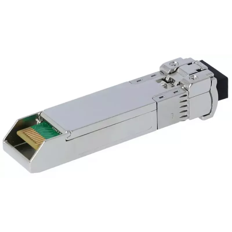SFP+ Transceiver-Modul BlueOptics AFBR-709SMZ-SF1-BO 300m Aluminium