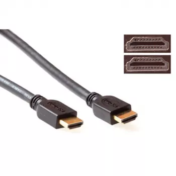ACT 1,5 m HDMI High-Speed-Kabel v1.4 HDMI-A Stecker – HDMI-A Stecker