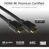 ACT 3 Meter HDMI High Speed Premium-zertifiziertes Kabel v2.0 HDMI-A Stecker - HDMI-A Stecker
