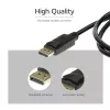 ACT 2 Meter DisplayPort 1.4 Kabel 8K Stecker – Stecker