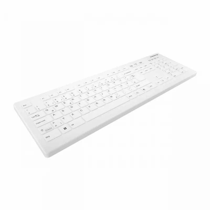 Contour Design AK-C8112F Tastatur Medizinisch RF Wireless Deutsch Weiß
