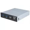 Netzteilanschluss Akasa InterConnect S AK-ICR-12V3
