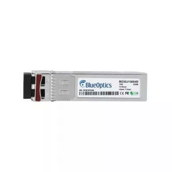 Glasfaser-Transceiver-Modul BlueOptics ALL4760-BO SFP+ LC Aluminium