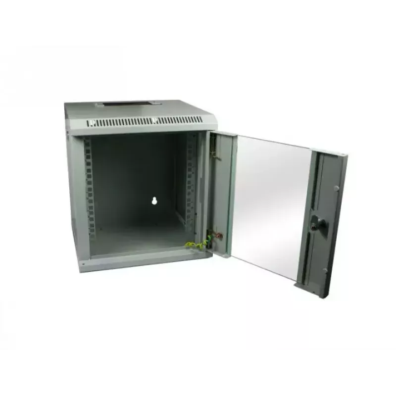 Wandmontagerack ALLNET 125116 3U Grau 30 kg Tragfähigkeit