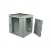 Wandmontagerack ALLNET 125116 3U Grau 30 kg Tragfähigkeit