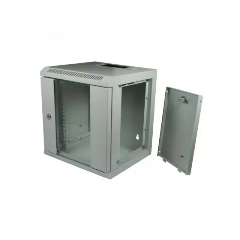Wandmontagerack ALLNET 125116 3U Grau 30 kg Tragfähigkeit