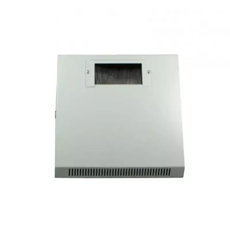 Wandmontagerack ALLNET 125116 3U Grau 30 kg Tragfähigkeit