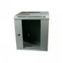 Wandmontagerack ALLNET 125116 3U Grau 30 kg Tragfähigkeit