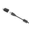 Conceptronic AMDIS07B 4K Ultra HD Autofokus-Webcam, 8,3 MP, USB, schwarz