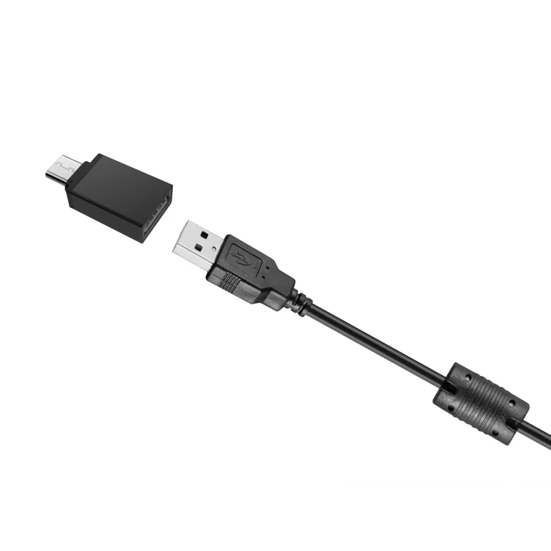 Conceptronic AMDIS07B 4K Ultra HD Autofokus-Webcam, 8,3 MP, USB, schwarz
