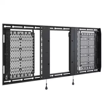Chief AS3LD Tempo flache Wandhalterung für 49-86 Zoll Displays, Schwarz, max. 90,7 kg