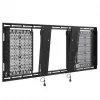 Chief AS3LD Tempo flache Wandhalterung für 49-86 Zoll Displays, Schwarz, max. 90,7 kg