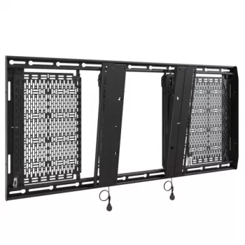 Chief AS3LD Tempo flache Wandhalterung für 49-86 Zoll Displays, Schwarz, max. 90,7 kg