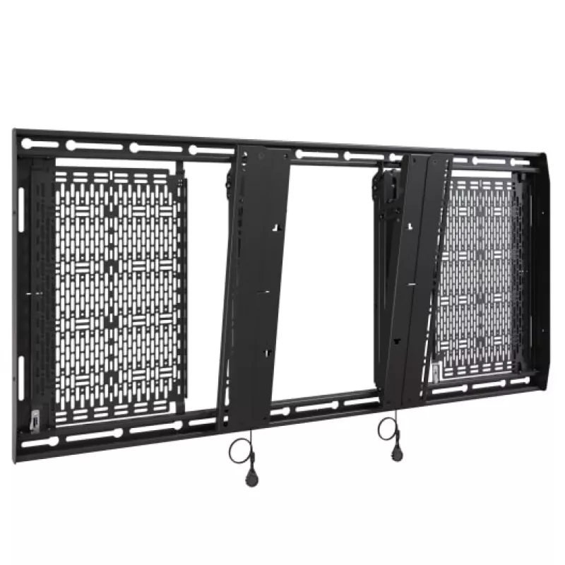 Chief AS3LD Tempo flache Wandhalterung für 49-86 Zoll Displays, Schwarz, max. 90,7 kg