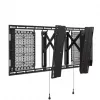 Chief AS3LD Tempo flache Wandhalterung für 49-86 Zoll Displays, Schwarz, max. 90,7 kg