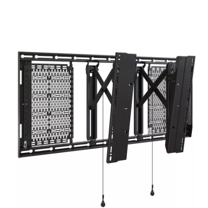 Chief AS3LD Tempo flache Wandhalterung für 49-86 Zoll Displays, Schwarz, max. 90,7 kg