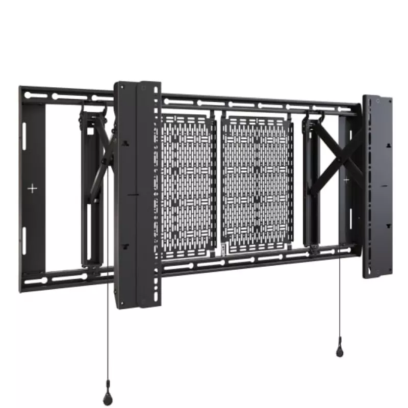 Chief AS3LD Tempo flache Wandhalterung für 49-86 Zoll Displays, Schwarz, max. 90,7 kg