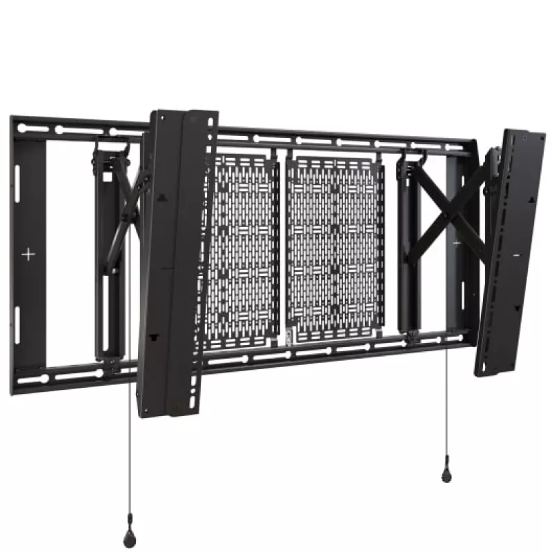 Chief AS3LD Tempo flache Wandhalterung für 49-86 Zoll Displays, Schwarz, max. 90,7 kg