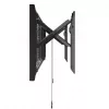 Chief AS3LD Tempo flache Wandhalterung für 49-86 Zoll Displays, Schwarz, max. 90,7 kg