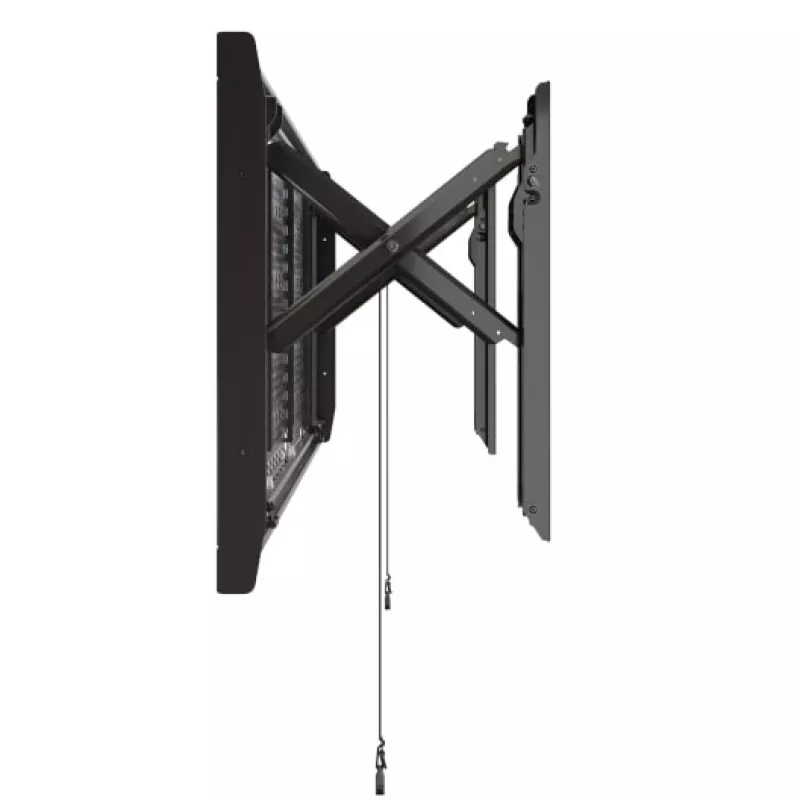 Chief AS3LD Tempo flache Wandhalterung für 49-86 Zoll Displays, Schwarz, max. 90,7 kg