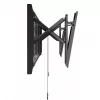 Chief AS3LD Tempo flache Wandhalterung für 49-86 Zoll Displays, Schwarz, max. 90,7 kg