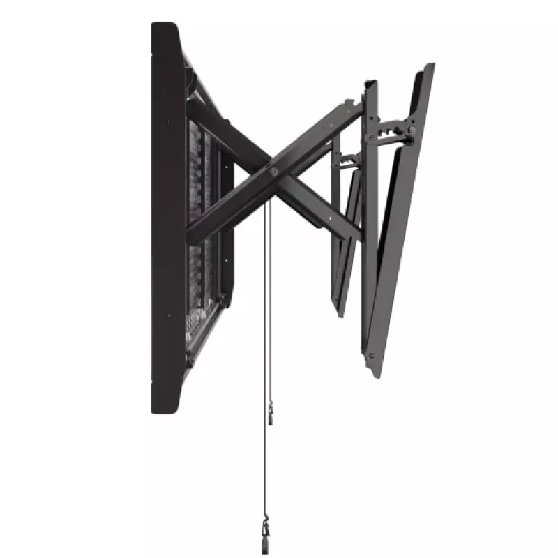 Chief AS3LD Tempo flache Wandhalterung für 49-86 Zoll Displays, Schwarz, max. 90,7 kg