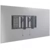 Chief AS3LD Tempo flache Wandhalterung für 49-86 Zoll Displays, Schwarz, max. 90,7 kg