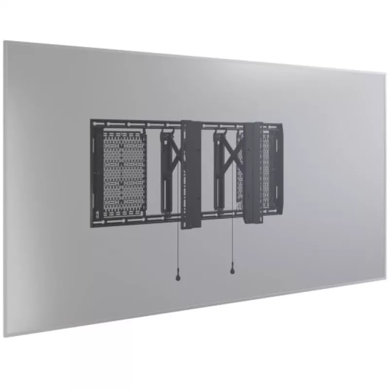 Chief AS3LD Tempo flache Wandhalterung für 49-86 Zoll Displays, Schwarz, max. 90,7 kg