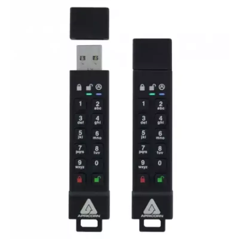 USB-Stick Apricorn 16 GB USB Typ-A 3.2 Gen 1 Aegis Secure Key 3z