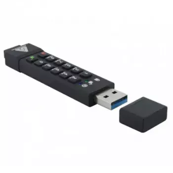 USB-Stick Apricorn 64GB USB Type-A 3.2 Gen 1 Aegis Secure Key 3z