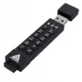 USB-Stick Apricorn 64GB USB Type-A 3.2 Gen 1 Aegis Secure Key 3z