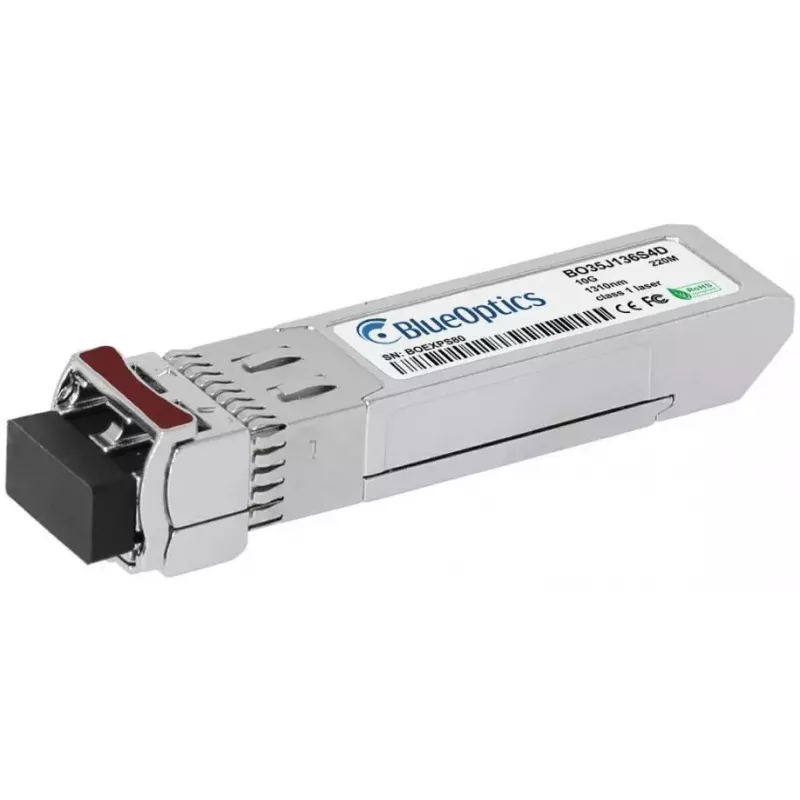 SFP+ Transceiver-Modul BlueOptics AXM763-BO Glasfaser 10000 Mbit/s