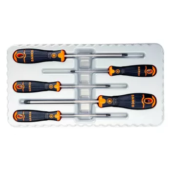 Bahco B219.025 Torx-Schraubendrehersatz, T10-T30