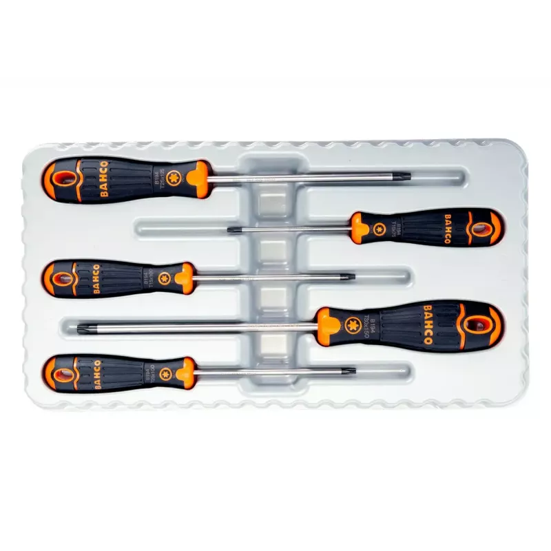 Bahco B219.025 Torx-Schraubendrehersatz, T10-T30