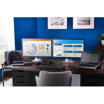 HP UltraSlim Dockingstation Schwarz