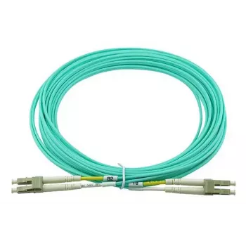 Glasfaserkabel BlueOptics BK843A-BO 50m LC OM3 Aqua