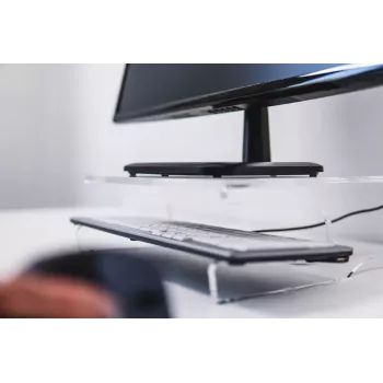Monitorständer BakkerElkhuizen Q-riser 100