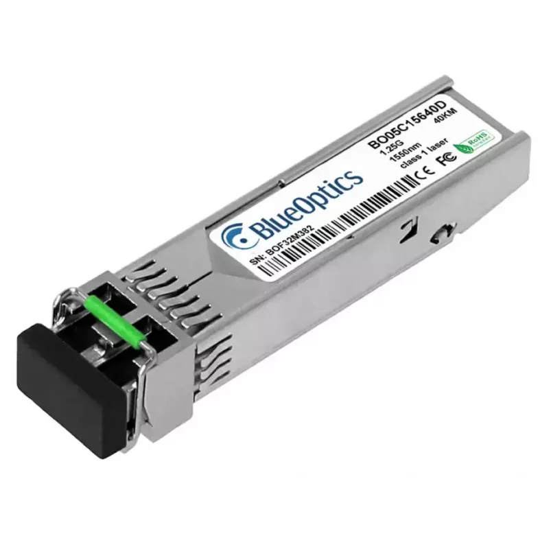 SFP-Transceiver-Modul BlueOptics BO05C15640DIN 1250 Mbit/s