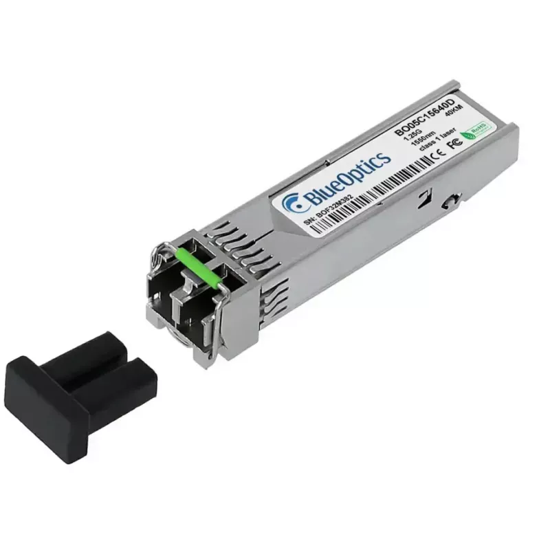 SFP-Transceiver-Modul BlueOptics BO05C15640DIN 1250 Mbit/s