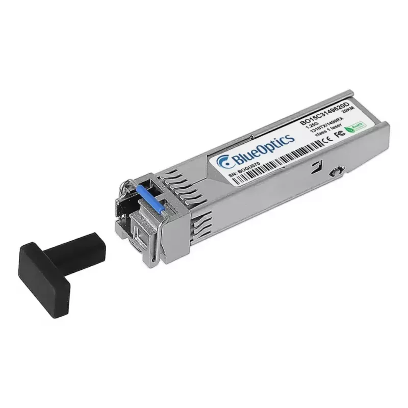 SFP-Transceiver-Modul BlueOptics BO15C3149620DIN 1250 Mbit/s Glasfaser