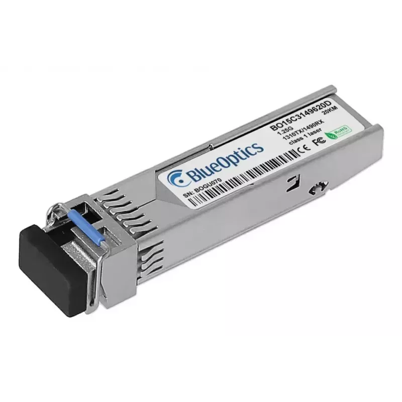 SFP-Transceivermodul BlueOptics BO15C3149640DIN 1250 Mbit/s Glasfaser